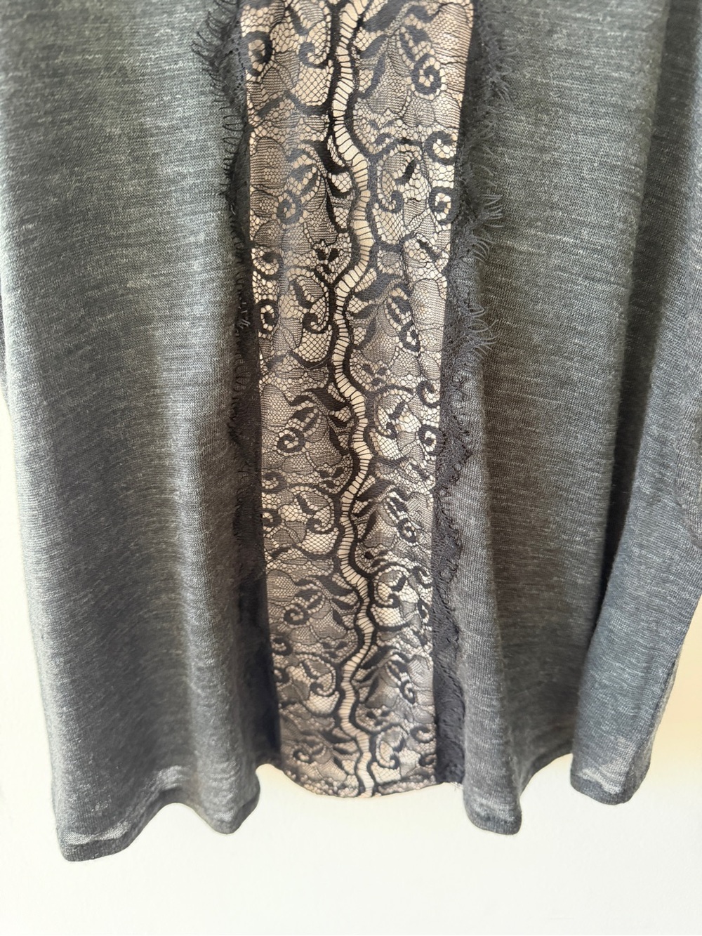 Zara Collection Lace Trim Tank Top Black Size M Soft Knit Sleeveless Camisole - Picture 6 of 16